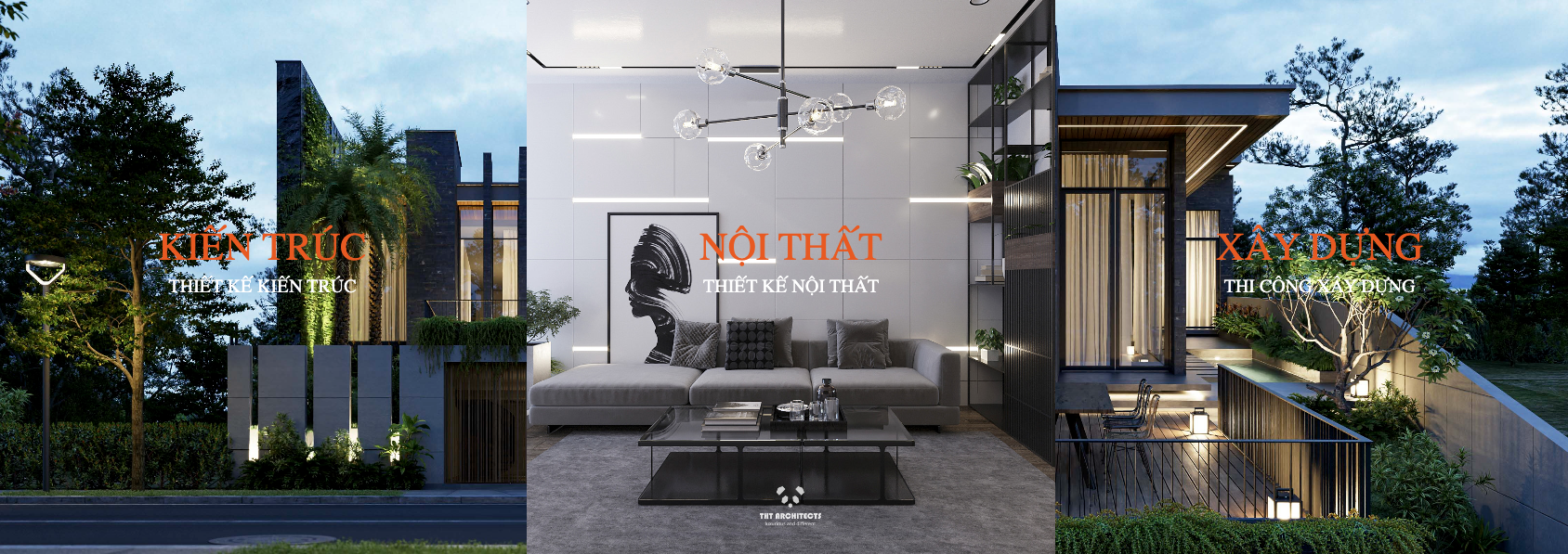 Công ty thiết kế kiến trúc và thi công xây dựng THT Architects